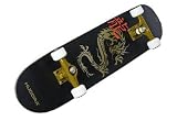 Hudora Skateboard Skill ABEC 7 Ahornholz Design 1