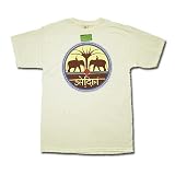 SATORI MOVEMENT(���ȥ� �ࡼ�֥���) JPN LTD TWO ELEPHANT TEE �������˥å����åȥ� �ץ��� TEE / �ʥ�����