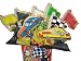 Race Car Flag 8 Cookie Bouquet