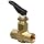 Parker VQ Series Brass Toggle Valve, Inline, Toggle Handle, PTFE Stem, NPT Female