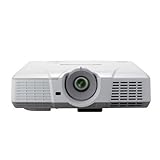 Mitsubishi WD3300U - DLP projector - 4000 ANSI lumens - WXGA (1280 x 800) - widescreen - High Defini