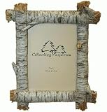 Birch Log Photo Frame, 5x7, Vertical