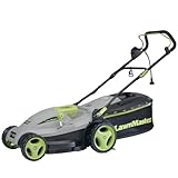 UPC 814953010197 product image for LawnMaster MEB1246M 18-Inch 3-in-1 Electric Mulching Mower | upcitemdb.com