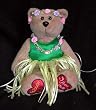 I Love Lucy Hawaiin Vacation Bear