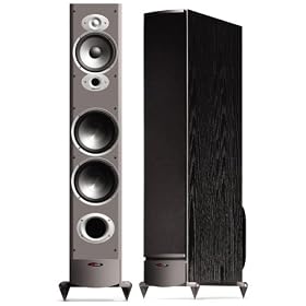 Polk Audio RTi10 High Output Floorstanding Loudspeaker (Single, Black)