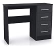 high gloss black table