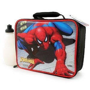 Thermos Spiderman Soft Sided Lunch Kit Box
