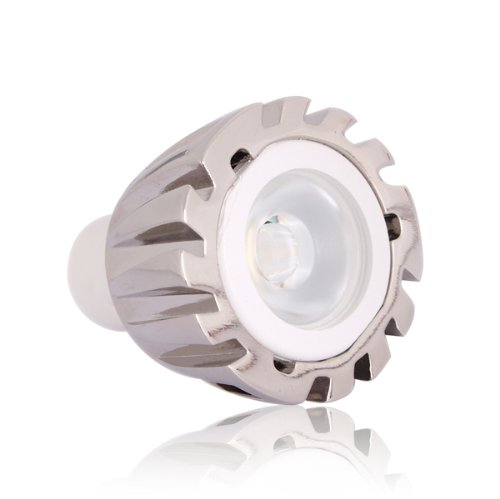 Lighting EVER 2 Watt MR11 LED Bulb, CREE LED, GU4.0 Base, 12 Volt Low Voltage, Narrow Beam
