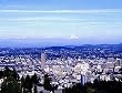A View of Portland, Oregon, Beneath Mount Hood - Memorable 16"x20" Photographic Print by Carol M. Highsmith