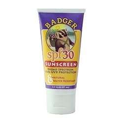 Badger Sunblock Face & Body 2.9 oz Tube SPF 30