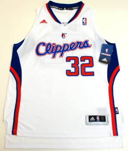 Adidas Los Angeles Clippers Blake Griffin Youth (Sizes 8-20) Revolution 30 Swingman Home Jersey Extra Large