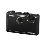 Nikon Coolpix S1100pj 14 MP Digital Camera with 5x Wide Angle Optical Vibration Reduction (VR) Zoom and 3-Inch LCD and Built-in Projector (Black)
