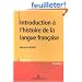 Introduction � l'histoire de la langue fran�aise