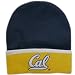California Golden Bears One Size Fits All UCB 2-Color Long Foldable Beanie - Navy/Gold NCAA Hats