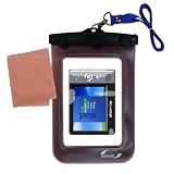Gomadic Clean-n-Dry Waterproof Protective Case for the Dream’eo Enza 20G Portable Media Player * unique floating design