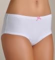 Betsey Johnson Women's Cotton Stretch with Lace Boyshort