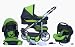 Matrix II Kombi Kinderwagen + Autositz lux4kids