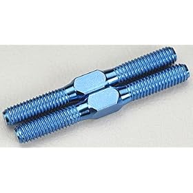 Team Associated B4 Titanium Turnbuckles from Associated Accessories