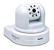 TRENDnet SecurView Day/Night Pan/Tilt/Zoom Internet Surveillance Camera TV-IP422  (White)