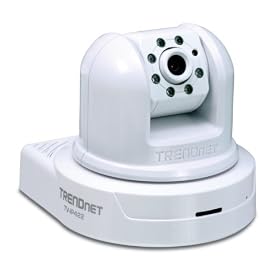 TRENDnet TV-IP422 Version A1.0R Day/Night Pan/Tilt Internet Camera Server with 2-Way Audio