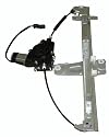 01-04 JEEP Grand Cherokee Window Regulator Passenger's Side Front