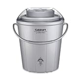 CuisinartICE-25BCClassicFrozen-Yogurt,Ice-Cream,andSorbetMaker,BrushedChrome