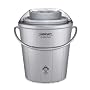 Cuisinart ICE-25BC Classic Frozen-Yogurt, Ice-Cream, and Sorbet Maker, Brushed Chrome