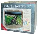 Marineland PFES12 Eclipse Seamless Integrated Aquarium System Twelve, 12 Gallons