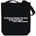 Canvas Tote Bag Black 