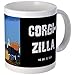 CafePress - Corgi-Zilla Mug - Unique Coffee Mug, Coffee Cup