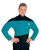 Star Trek The Next Generation Uniform Shirt Costume (Blue)