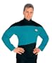 Star Trek The Next Generation Uniform Shirt Costume (Blue)