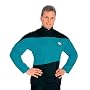 Star Trek The Next Generation Uniform Shirt Costume (Blue)
