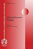 Clinical exercise testing