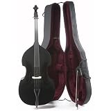 3/4 (Jazz) Size Double Bass in BLACK