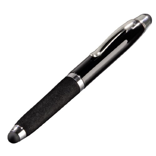 Hama Soft Touch 2-in-1 Eingabestift f&uuml;r Apple iPad schwarz Preisvergleich