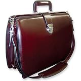 Jack Georges Elements Brown w/ shoulder strap Classic Briefbag - JG-BR4505ss