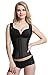 Corset Outlet Steel Boned Latex Waist Trainer (Vest) Corset Tummy Tuck Body Shaper