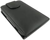 GreyMobiles BLACK Clip & Flip Case For HTC Wildfire WITH SCREEN PROTECTOR