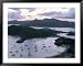 English Harbour, Antigua, Leeward Islands, West Indies, Caribbean, Central America Framed Art Poster Print by Bruno Barbier, 49x39