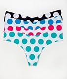 Low-Rise Microfiber Thong