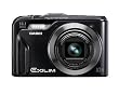 Casio EX-H20GBK Hybrid-GPS Enabled 14 MP Digital Camera with 10x Zoom and 3-Inch LCD (Black)