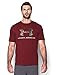 Under Armour Men's UA Camo Fill Logo T-Shirt X-Large Cardinal