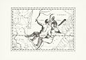 Gemini Religion & Spirituality Art Poster Print, 9x7