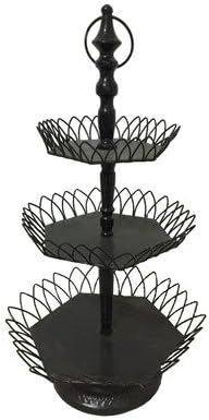 French Country Decor 3 Tiered Stand