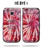 SAMSUNG ALIAS 2 (SCH-u750) Cell Phone Protective Vinyl Skin Verizon - Tie Dye 1