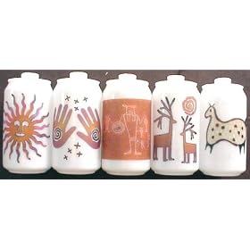 Primitive Petroglyphs Fun Party String Lights (SJ)