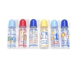 6 Pack Sport Design Bottles With Bottle Organizer by Luvable Friends