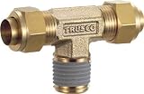 ＴＲＵＳＣＯ　クイックシール継手　チーズ　φ８　呼びＲ１／４　2575795　TSA802T