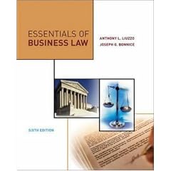 Essentials of Business Law